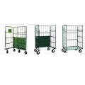 Warehouse Storage Foldable Galvanized Heavy Duty Roll Cage